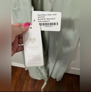 JJ House dress. Size 18w.